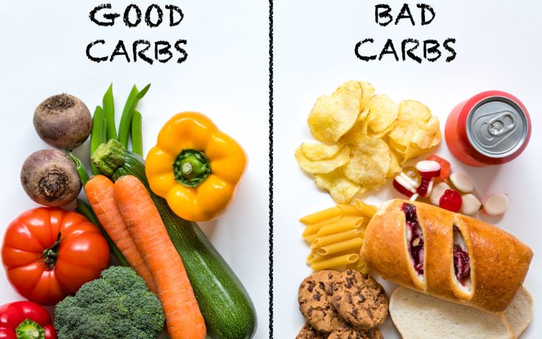 good carbs vs bad cards