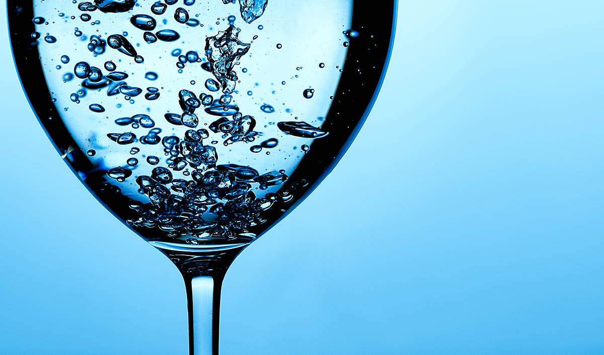 hydrogen water for skin