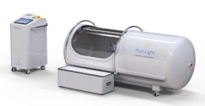 Huelight hyperbaric oxygen chamber