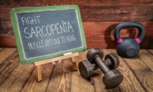wave motion therapy for sarcopenia