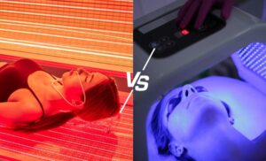 Red Light vs. Blue Light Therapy