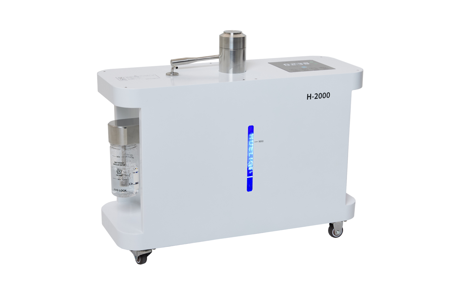 Hydrogen inhalation therapy device