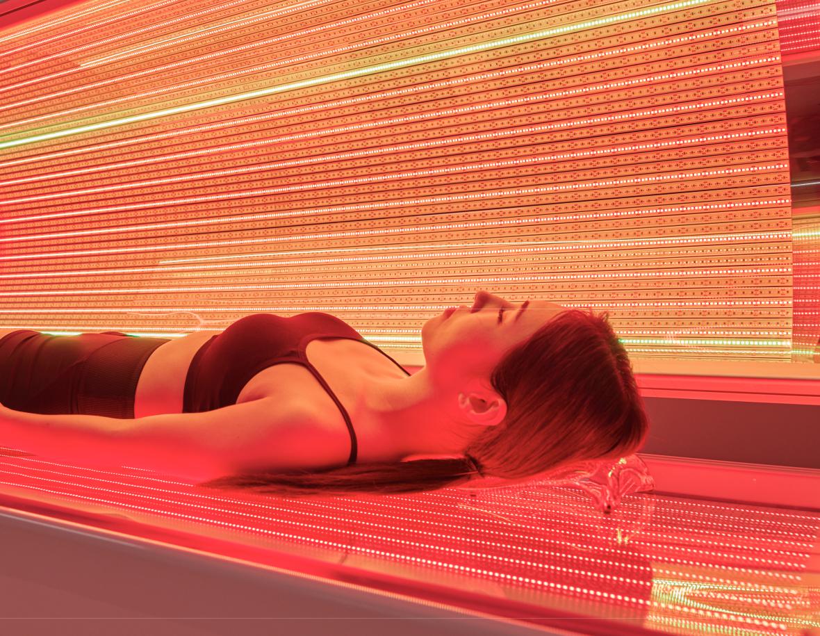 red light therapy