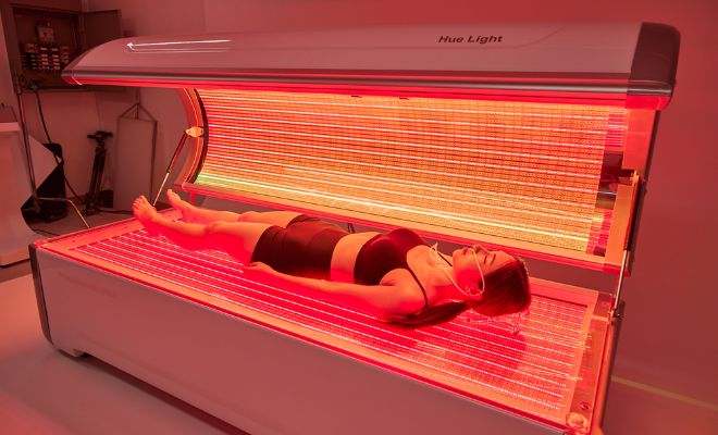 red light therapy for detox