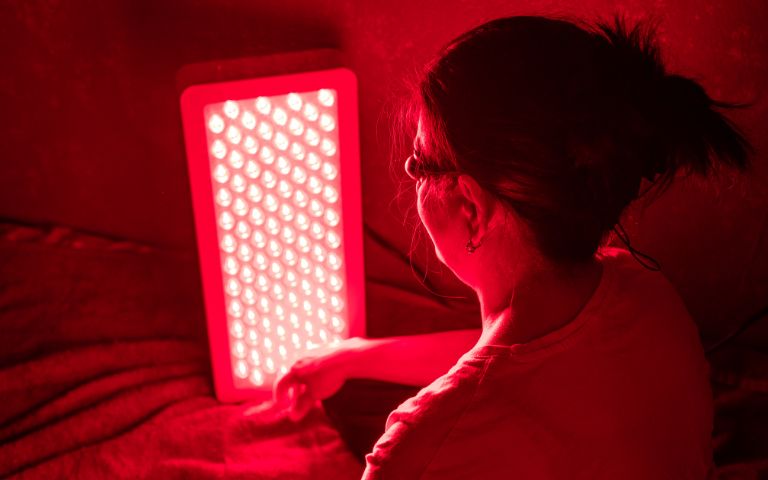 red light therapy