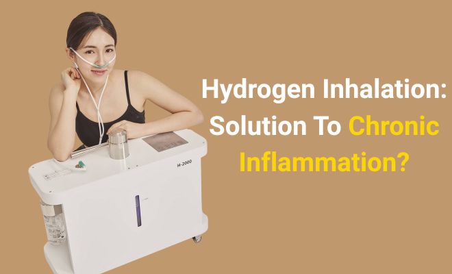 Hydrogen Inhalation for chronic inflammation