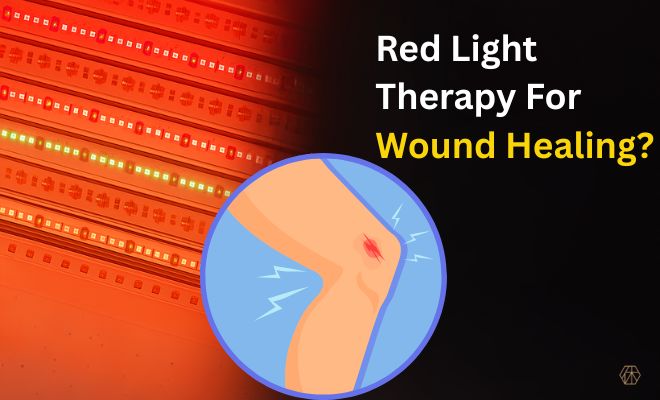 Red Light Therapy For wound healing