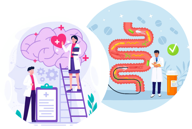Regulation of the Nervous System and Stimulation of the Brain-Gut Axis