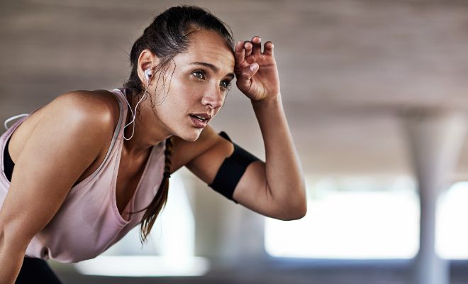 exercise without sweating