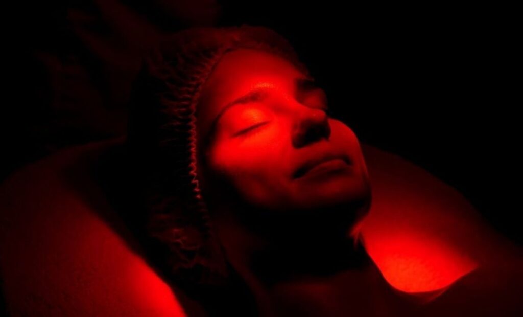 Evening Red Light Therapy