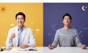 Mitochondria at 8 a.m. vs 8 p.m.