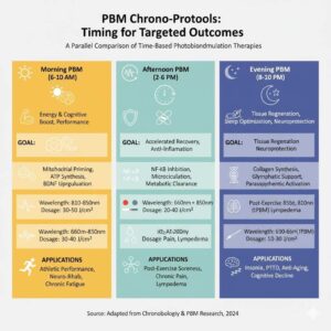 PBM Chrono-ProTools Timing for Targeted Outcomes