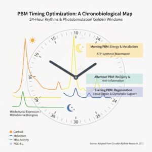 PBM Timing Optimization A Chronobiological Map