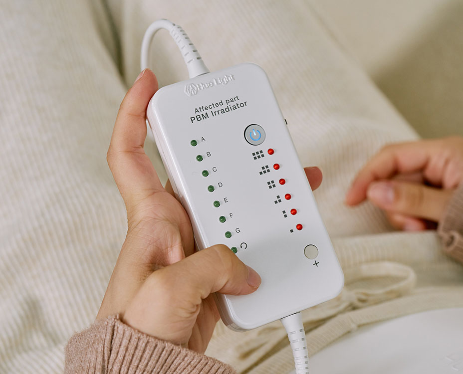 Abdomen PBM Irradiator Controller