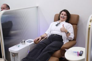 Hydrogen inhalation device H-2000 at BAHI Longevity Center