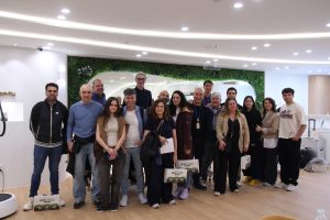 Spanish medical delegation at Hue Light BAHI Longevity Center