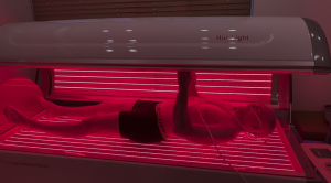 BAHI Longevity Center whole-body PBM chamber experience