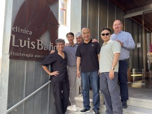 Hue Light team in Jaen Southern Spain