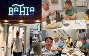 BAHIA restaurant in Jaén Southern Spain that reminded us of our four fundamental pillars BAHI