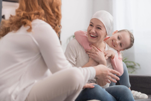 Cancer Treatment Side Effects: The Tumor Shrinks. The Patient's Life Does Too.