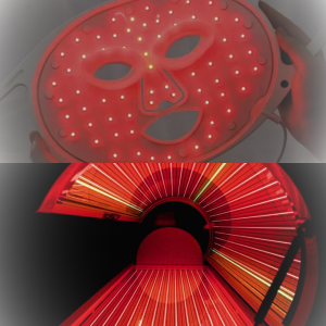 red light mask vs whole-body pbm